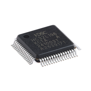 原装HC32L196KCTA-LQFP64 LQFP-64 ARM Cortex-M0 32位微控制器