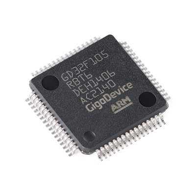 原装GD32F105RBT6 LQFP-64 ARM Cortex-M3 32位微控制器-MCU芯片