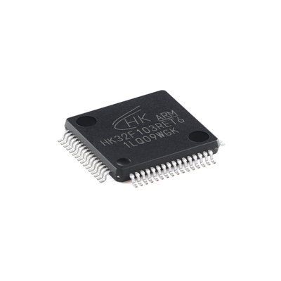 原装正品HK32F103RET6 LQFP-64 ARM Cortex-M3 32位微控制器-MCU