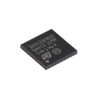 原装 STM32G431KBU3 UFQFPN-32 ARM Cortex-M4 32位微控制器-MCU