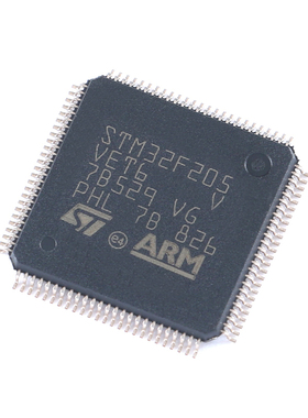 原装 M32F205VET6 LQFP-100 ARM Cortex-M3 32位微控制器-MCU