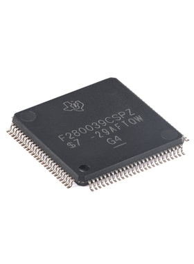 原装F280039CSPZ LQFP-100 具有CLA AES和CAN-FD的C2000 32位MCU