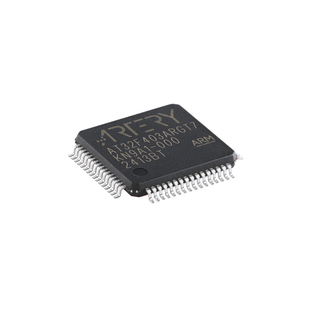 原装正品AT32F403ARGT7 LQFP-64 ARM Cortex-M4 32位微控制器-MCU