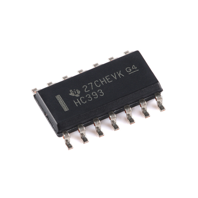 全新原装 SN74HC393DR SOIC-14 双路4位二进制计数器芯片