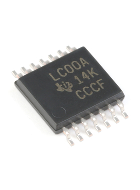 原装正品 SN74LVC00APWR TSSOP-14 四路2输入正与非门 逻辑芯片