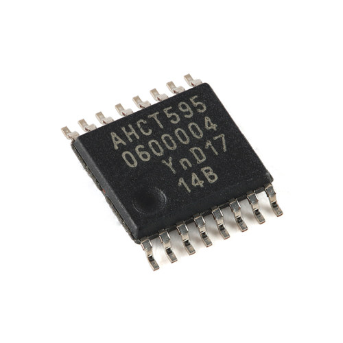 原装正品 74AHCT595PW,118 TSSOP-16 带输出锁存的8位