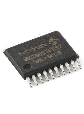 原装正品N32G031F8S7 TSSOP-20 ARM Cortex-M0 32位微控制器-MCU
