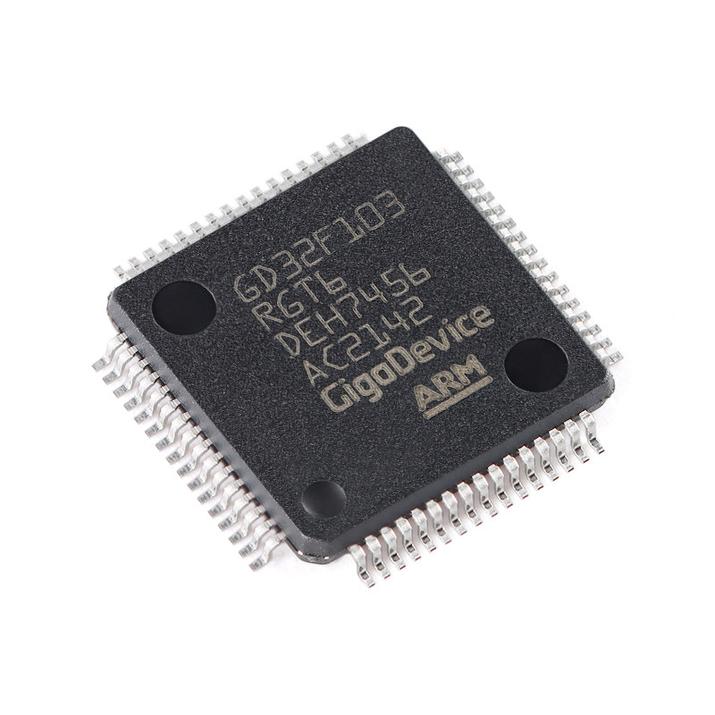 原装GD32F103RGT6 LQFP-64 ARM Cortex-M3 32位微控制器-MCU芯片