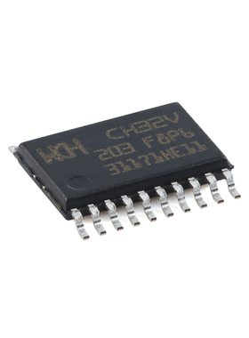 原装正品 CH32V203F8P6 TSSOP-20 RISC-V内核 32位微控制器-MCU