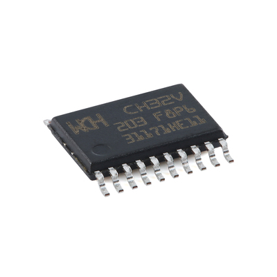 原装正品 CH32V203F8P6 TSSOP-20 RISC-V内核 32位微控制器-MCU