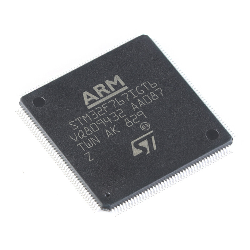 原装STM32F767IGT6 LQFP-176 ARM Cortex-M7 32位微控制器-MCU