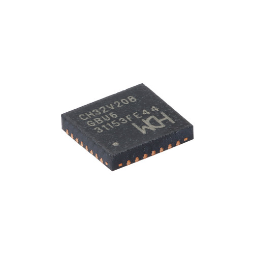 原装正品CH32V208GBU6 QFN-28 RISC-V内核 32位微控制器-MCU