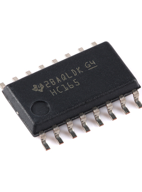 原装正品 SN74HC165NSR SOIC-16 8位并行负载移位寄存器芯片