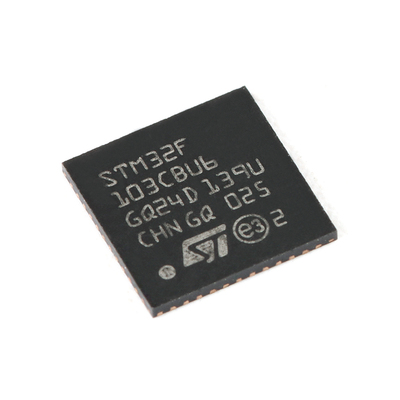 原装STM32F103CBU6 UFQFPN-48 ARM Cortex-M3 32位微控制器-MCU