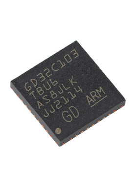 原装GD32C103TBU6 QFN-36 ARM Cortex-M4 32位微控制器-MCU芯片