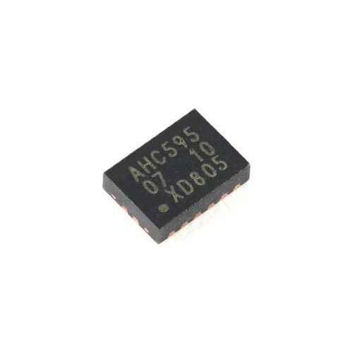 原装 74AHC595BQ,115 DHVQFN-16 带输出锁存的8位串行 移位寄存器