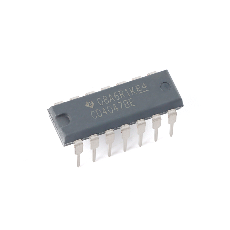 原装正品 直插 CD4047BE PDIP-14 单稳态/不稳定多谐振荡器芯片