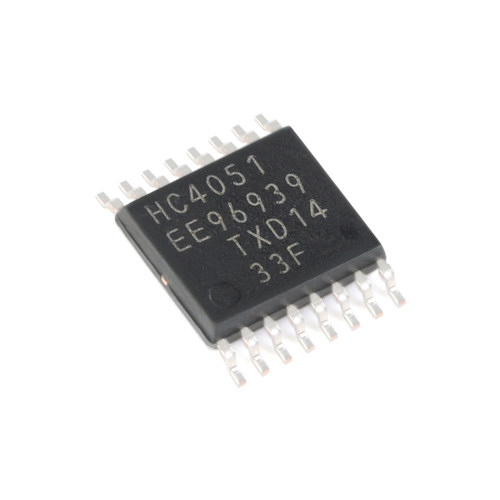 原装正品 74HC4051PW,118 TSSOP-16 8通道模拟多路复用器/分解器