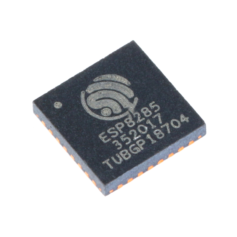 原装正品 贴片 ESP8285 QFN-32 内置Flash 1MByte WiFi无线芯片