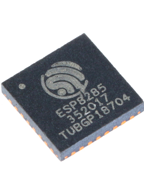 原装正品 贴片 ESP8285 QFN-32 内置Flash 1MByte WiFi无线芯片