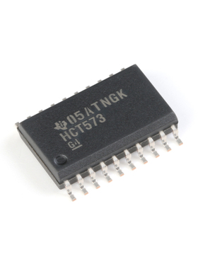 原装正品 SN74HCT573DWR SOIC-20 三态输出八路透明D类锁存器芯片