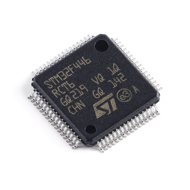 原装正品STM32F446RCT6 LQFP-64 ARM Cortex-M4 32位微控制器-MCU