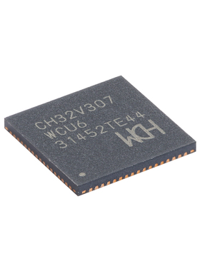 原装正品 CH32V307WCU6 QFN-68 RISC-V内核 32位微控制器-MCU