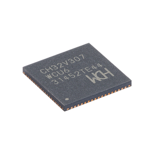 原装正品 CH32V307WCU6 QFN-68 RISC-V内核 32位微控制器-MCU