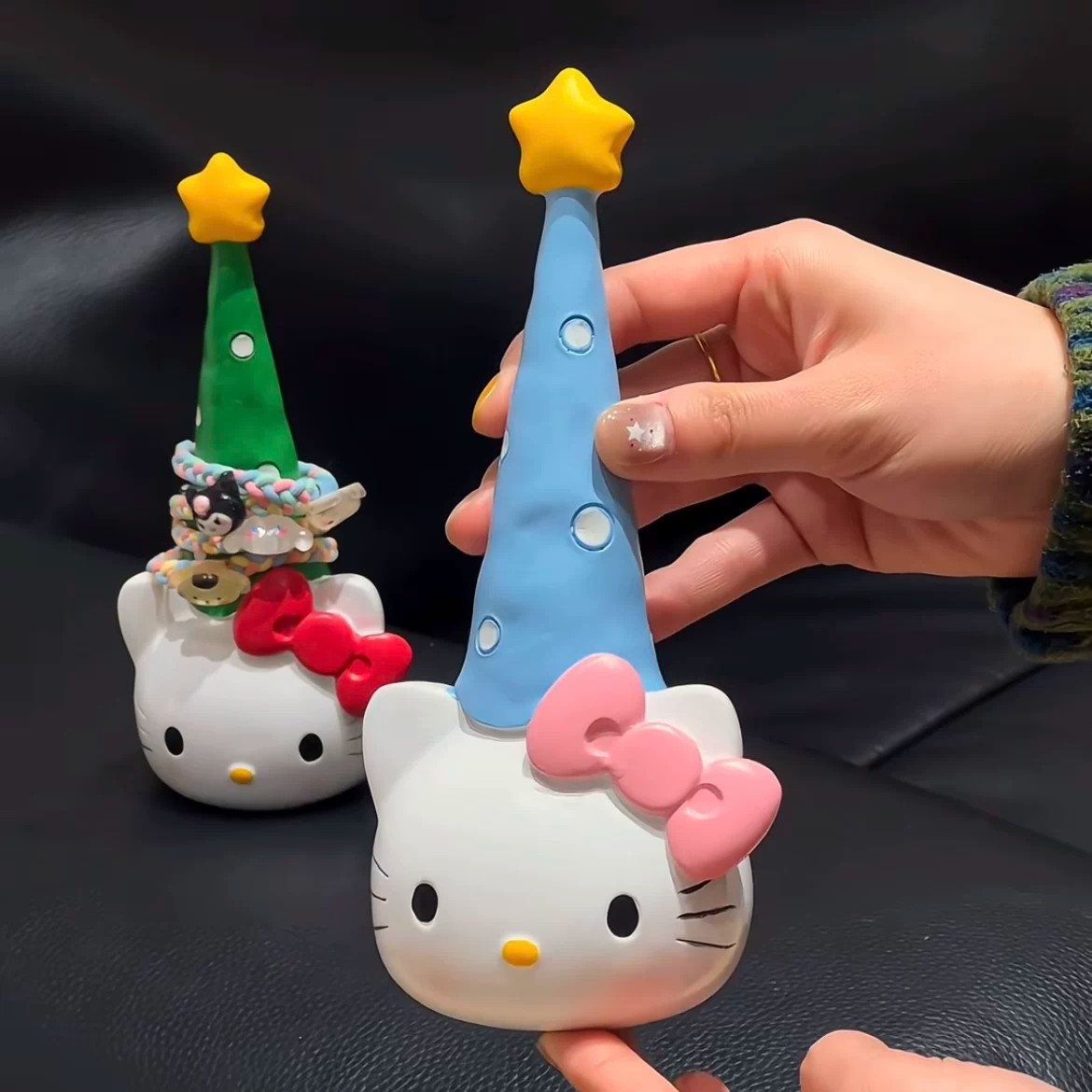 HelloKitty卡通便携首饰收纳架
