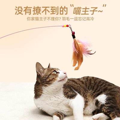 逗猫棒猫咪玩具自嗨解闷