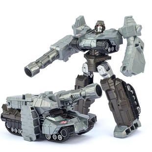 合金版变形玩具 坦克威震V天红擎天大黄蜂金刚汽车机器人蜘蛛模型