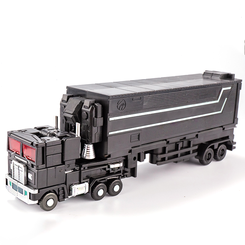 金宝变形玩具金刚车厢司令官暗黑