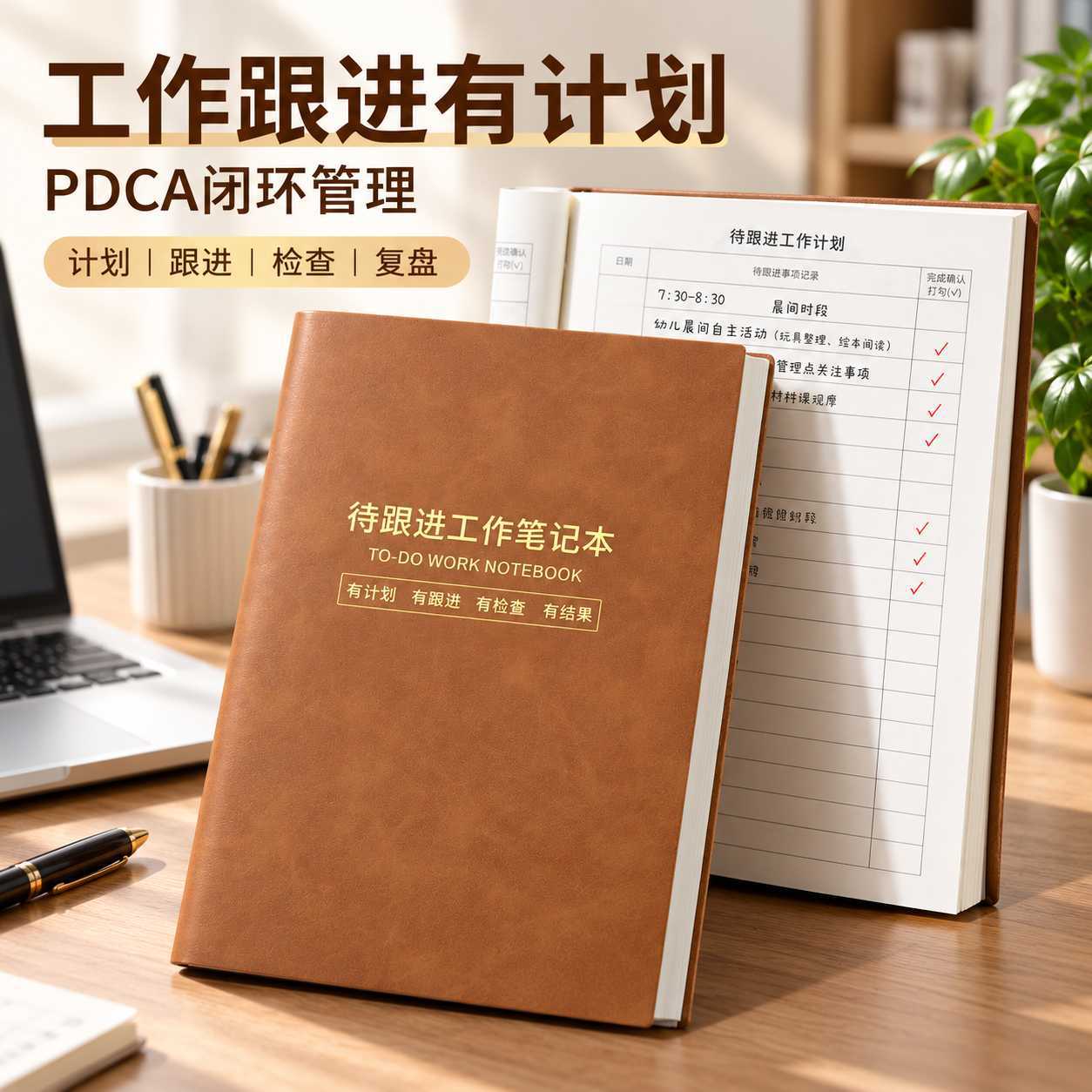 每日待跟进工作笔记本本子日常工