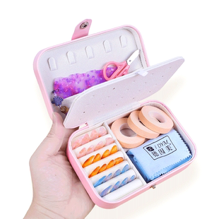 古筝指甲收纳盒收纳板古筝胶带皮革防水收纳包琵琶指甲专用指甲盒