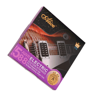 Alice爱丽丝AWR588电吉他琴弦一套7根装全套弦线专业电吉他弦防锈