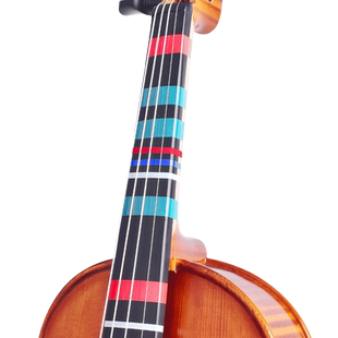 小提琴大提琴指位贴把位贴纸胶带指法音准贴多色把位胶布初学者