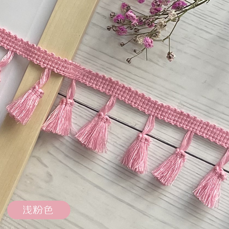 吊穗花边多色入10米长