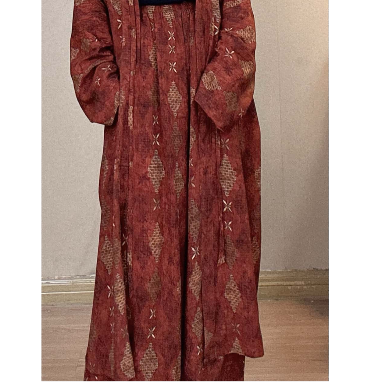 【裙裤/灯笼裤】夏凉棉绸阔腿裤宽松大码休闲裤显瘦百搭中式长裤图片