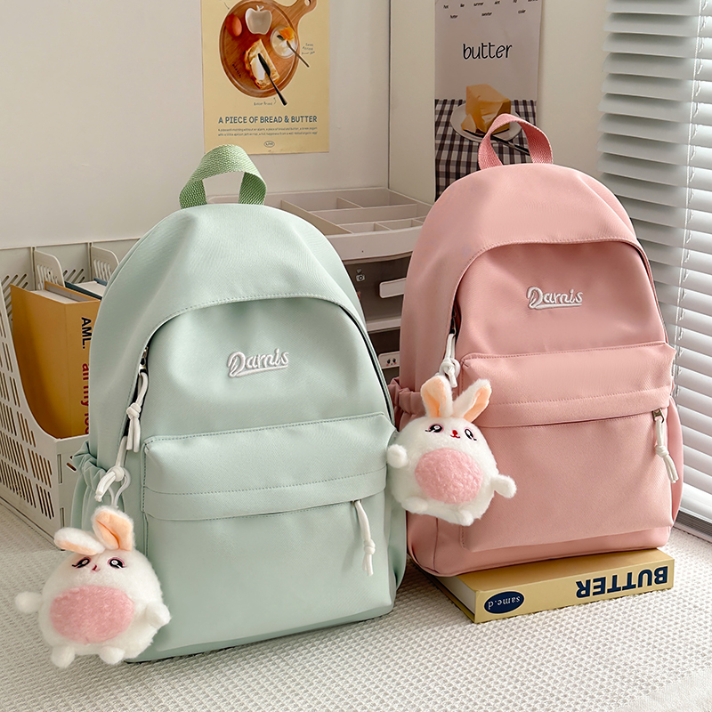 儿童书包女生小学生小背包初中生高中大学生可爱一年级女童双肩包