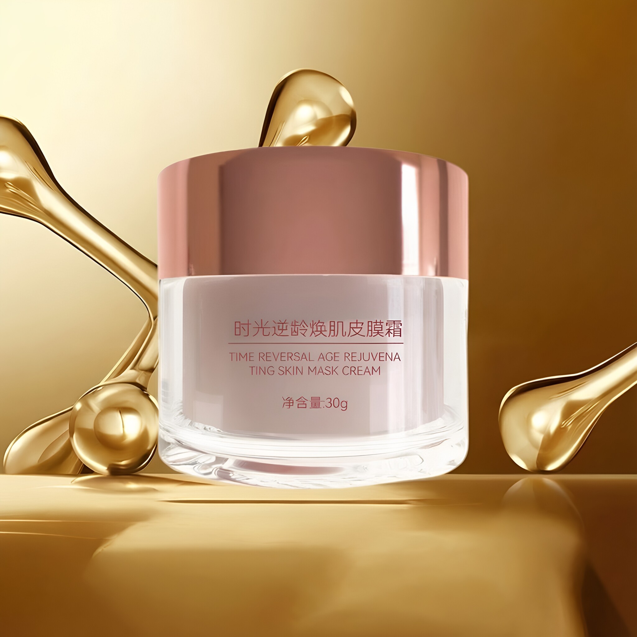 尚美琦时光逆龄焕肌皮膜霜官方旗舰皮脂膜霜补水抗衰弹性紧致亮泽