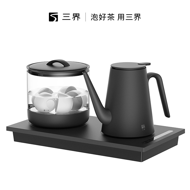 三界茶具dk3底部泡茶器多功能