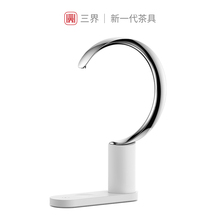 【数显版】三界茶具新月台式上水器电动桶装水饮水机自动抽水器