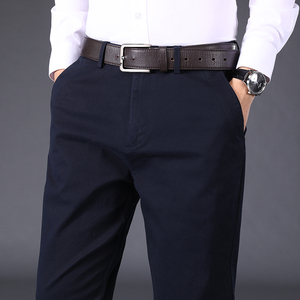 男士休闲裤K6602-p40春夏男士修身直筒潮百搭韩版弹力小脚裤男图片
