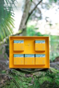 新款生态白茶黄金芽包装盒空礼盒高档茶叶盒珍稀白茶黄金芽空礼盒