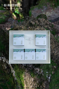 新款生态白茶黄金芽包装盒空礼盒高档茶叶盒生态白茶黄金芽空礼盒