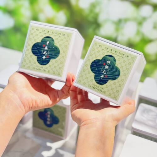 茶叶罐新款铁盒包装空礼盒龙井碧螺春白茶绿茶崂山绿茶日照绿茶