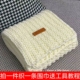 8股牛奶棉围巾手工编织diy粗毛线送女友礼物材料包礼品围脖情人棉