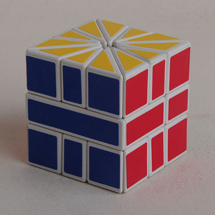 One 圣手SQ2魔方磁力 圣手SQ1魔方 Square 三阶SQ1 两极类扇形