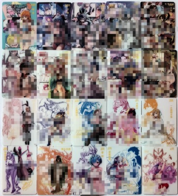Full set of 20 cards清仓k1梦幻女神ab变换卡第一弹婚纱蕾姆泳装