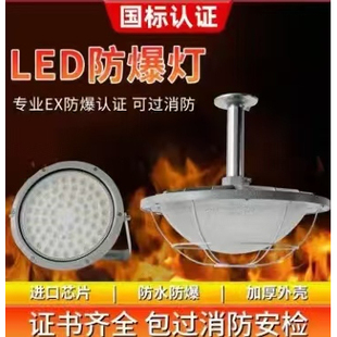 LED防爆灯 飞碟型100W车间仓库厂房防爆驱动款圆形防爆灯灯具